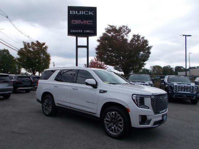 2023 GMC Yukon Vehicle Photo in LOWELL, MA 01852-4336