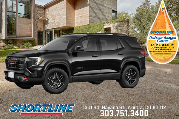 2026 GMC Terrain Vehicle Photo in AURORA, CO 80012-4011
