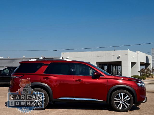 2024 Nissan Pathfinder Vehicle Photo in Weatherford, TX 76087
