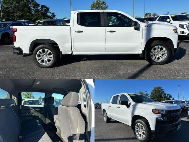 2022 Chevrolet Silverado 1500 LTD Vehicle Photo in COLUMBIA, MO 65203-3903