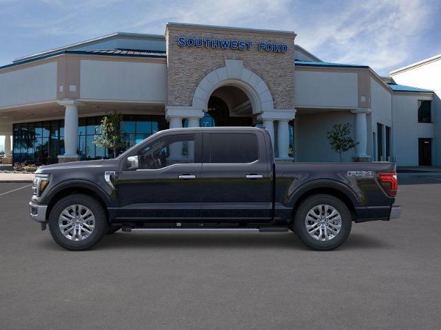 2025 Ford F-150 Vehicle Photo in Weatherford, TX 76087