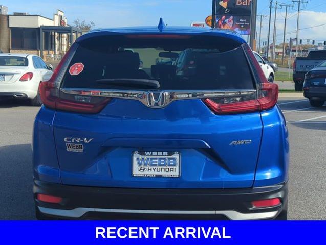 2021 Honda CR-V Vehicle Photo in Merrillville, IN 46410