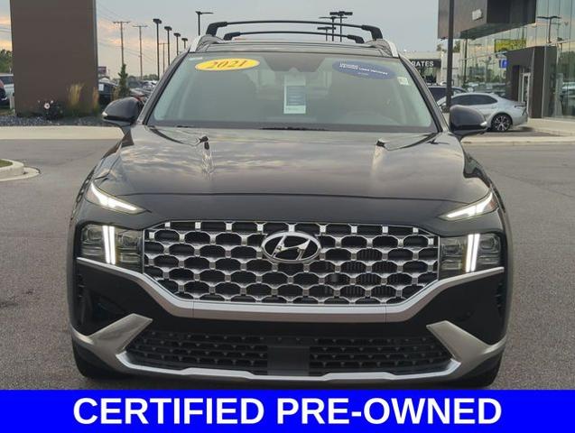 2021 Hyundai SANTA FE Vehicle Photo in Merrillville, IN 46410