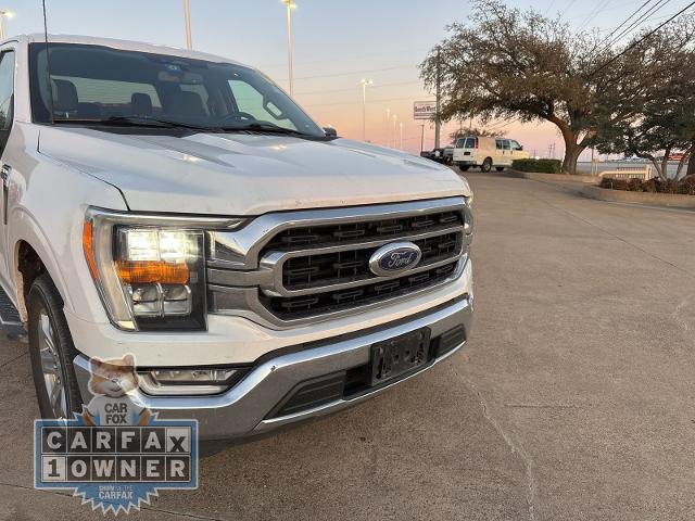 2022 Ford F-150 Vehicle Photo in Weatherford, TX 76087