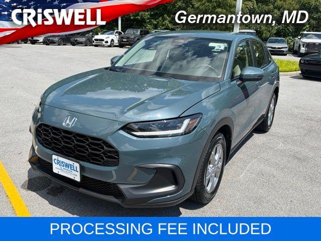 2024 Honda HR-V Vehicle Photo in Germantown, MD 20874
