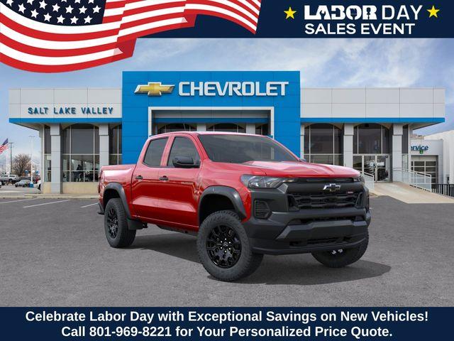 2026 Chevrolet Colorado Vehicle Photo in West Valley City, UT 84120-3299