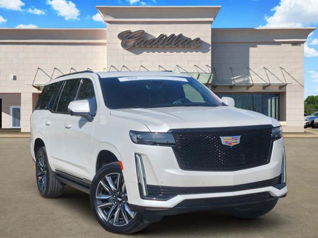 2024 Cadillac Escalade Vehicle Photo in DENTON, TX 76210-9321