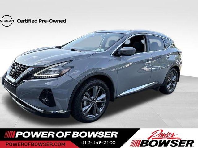 2024 Nissan Murano Vehicle Photo in Pleasant Hills, PA 15236