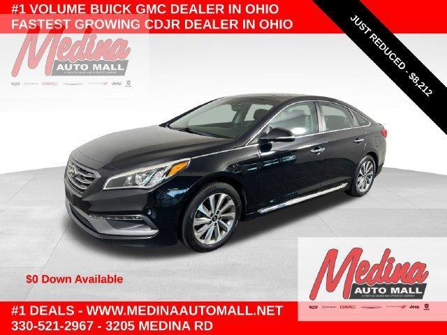 2017 Hyundai Sonata Vehicle Photo in MEDINA, OH 44256-9631