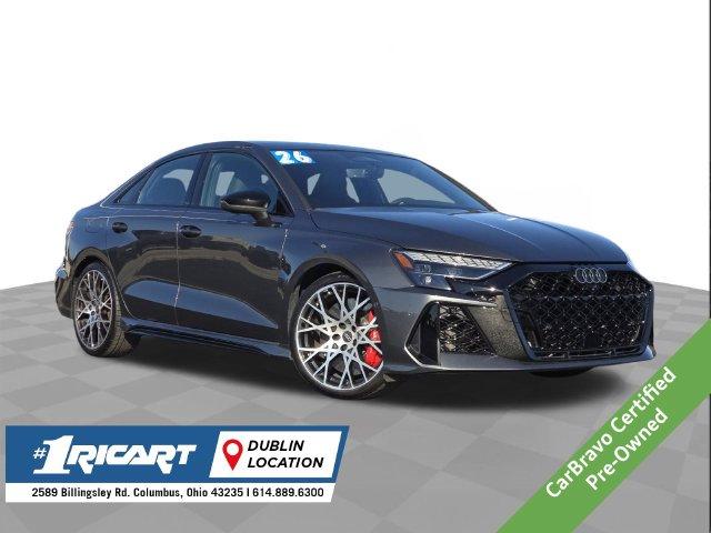 2026 Audi RS 3 Vehicle Photo in COLUMBUS, OH 43235-5975