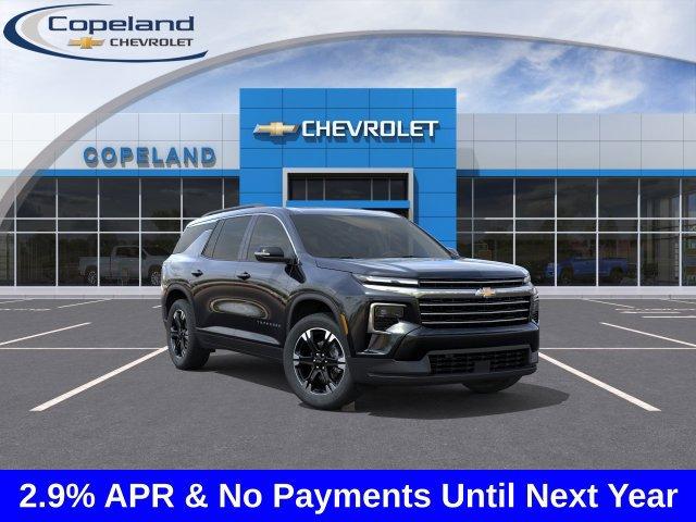 2027 Chevrolet Traverse Vehicle Photo in BROCKTON, MA 02301-7113
