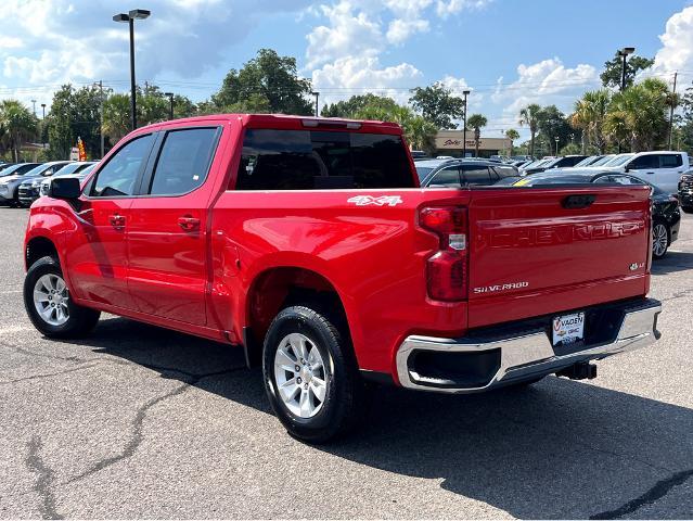 2024 Chevrolet Silverado 1500 Vehicle Photo in BEAUFORT, SC 29906-4218