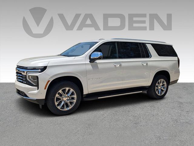 2025 Chevrolet Suburban Vehicle Photo in BRUNSWICK, GA 31525-1881