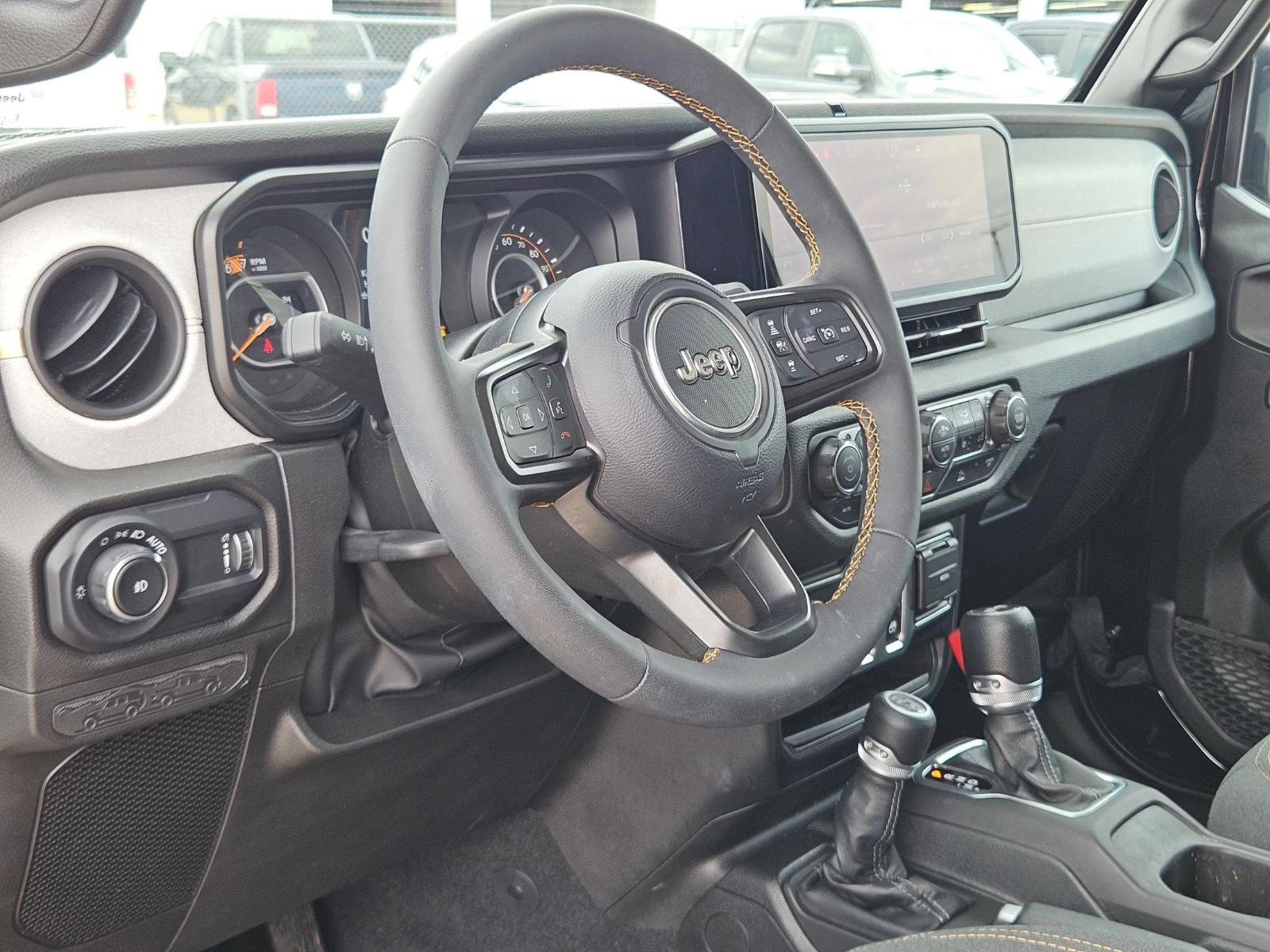 2024 Jeep Wrangler Vehicle Photo in Seguin, TX 78155