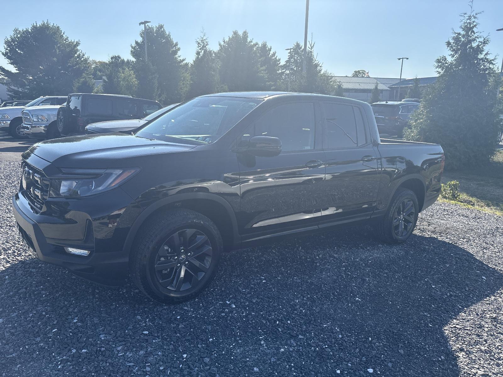 2024 Honda Ridgeline Vehicle Photo in Mechanicsburg, PA 17050-1707