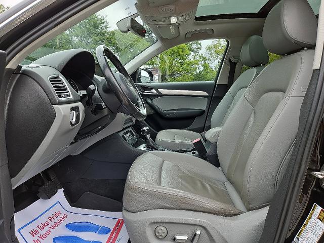 2016 Audi Q3 Vehicle Photo in TREVOSE, PA 19053-4984