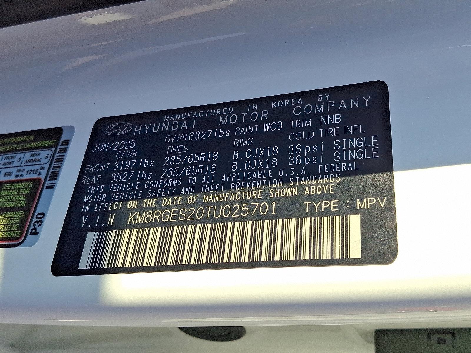 2026 Hyundai PALISADE Vehicle Photo in Harrisburg, PA 17111