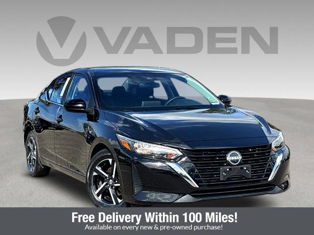 2024 Nissan Sentra Vehicle Photo in BEAUFORT, SC 29906-4218