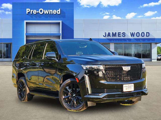 2021 Cadillac Escalade Vehicle Photo in DENTON, TX 76210-9321