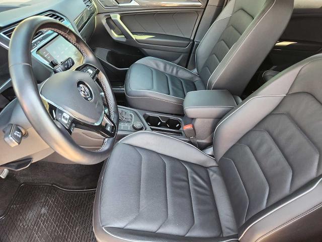 2021 Volkswagen Tiguan Vehicle Photo in DENTON, TX 76210-9321