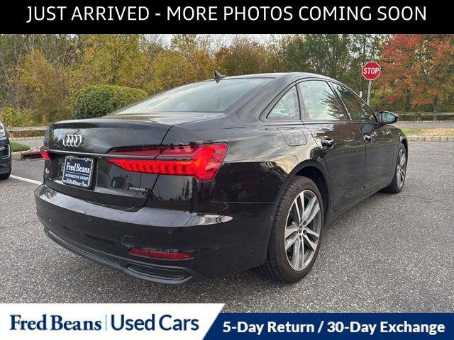 2021 Audi A6 Vehicle Photo in Flemington, NJ 08822
