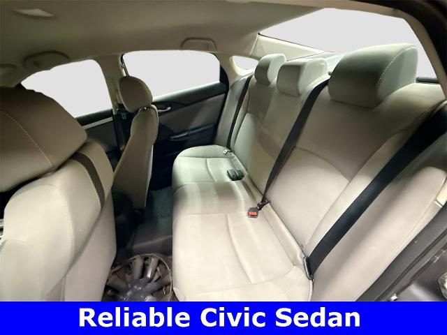 2018 Honda Civic Vehicle Photo in EVERETT, WA 98203-5662