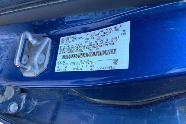 2018 Ford Escape Vehicle Photo in TOPEKA, KS 66609-0000