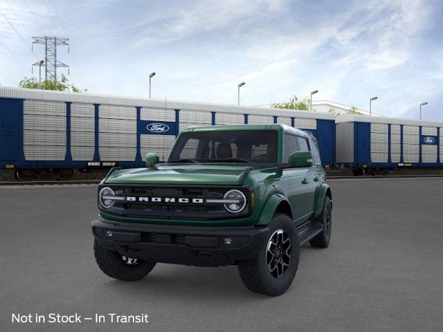2025 Ford Bronco Vehicle Photo in Weatherford, TX 76087