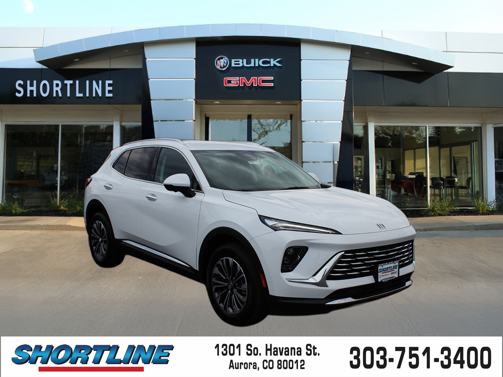 2025 Buick Envision Vehicle Photo in AURORA, CO 80012-4011