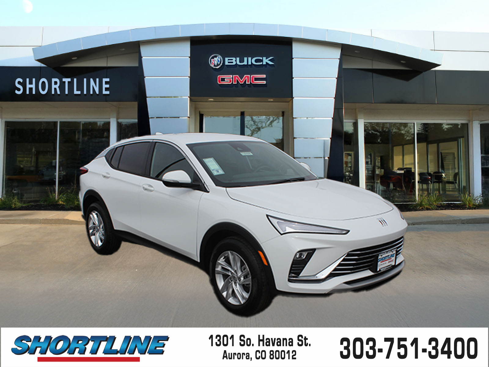 2025 Buick Envista Vehicle Photo in AURORA, CO 80012-4011
