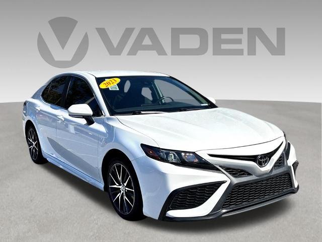 2023 Toyota Camry Vehicle Photo in Bluffton, SC 29910