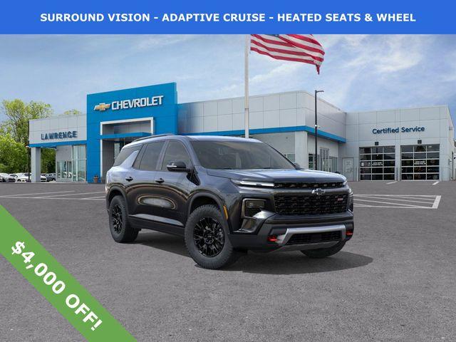 2026 Chevrolet Traverse Vehicle Photo in MECHANICSBURG, PA 17050-5233