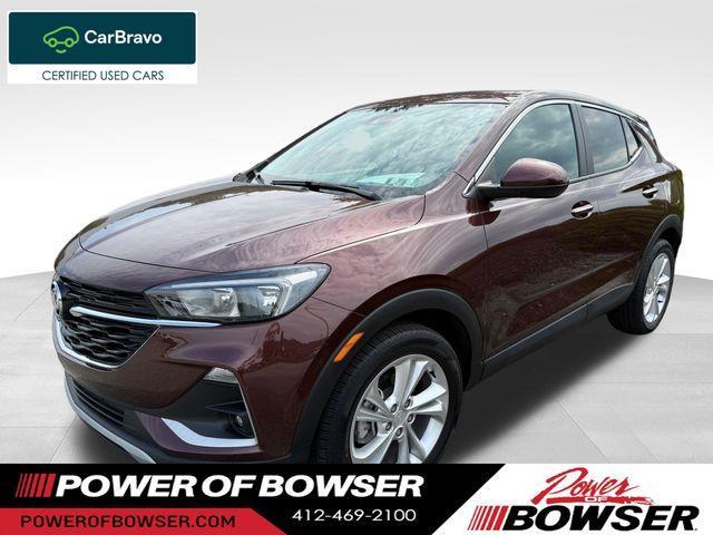2023 Buick Encore GX Vehicle Photo in Pleasant Hills, PA 15236