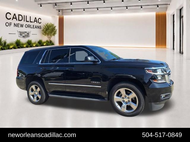 Black 2017 Chevrolet Tahoe SUV / Crossover 4X2 6-Speed Automatic