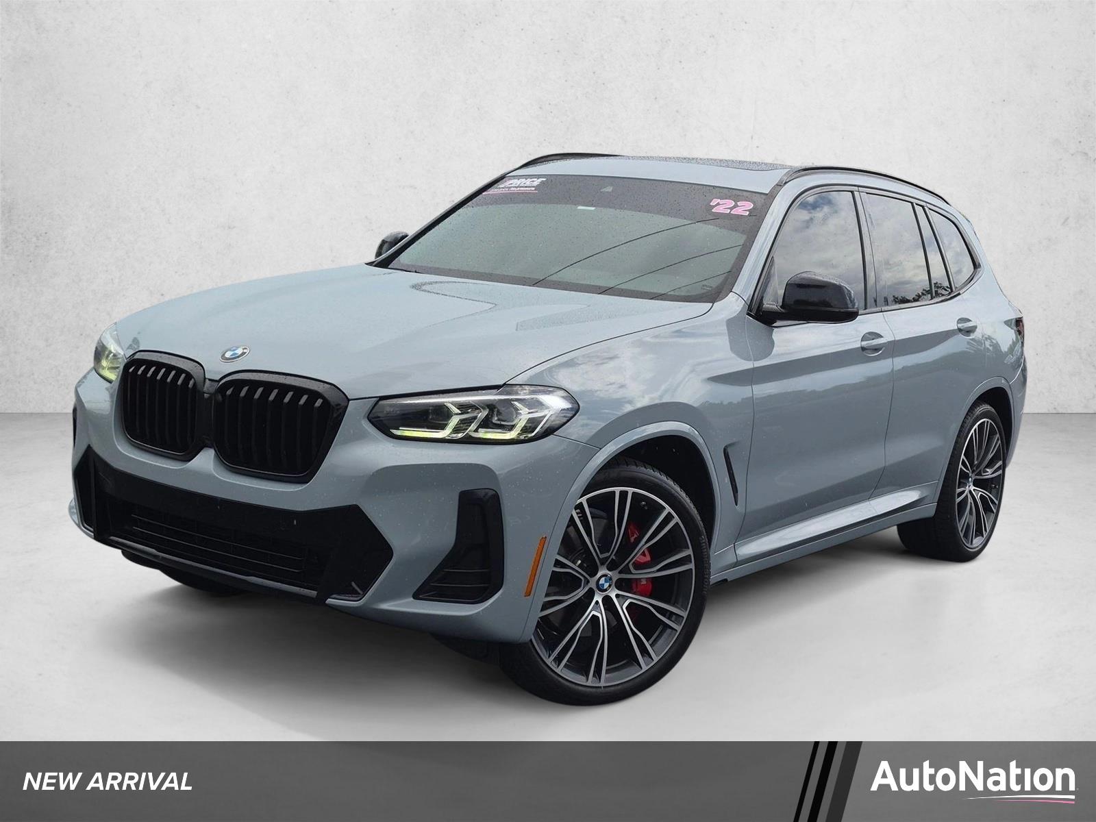 2022 BMW X3 xDrive30i Vehicle Photo in Sanford, FL 32771
