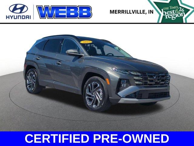 2025 Hyundai TUCSON Hybrid Vehicle Photo in Merrillville, IN 46410