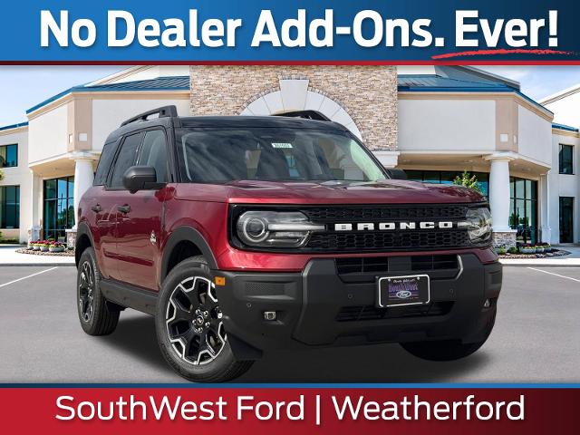 2026 Ford Bronco Sport Vehicle Photo in Weatherford, TX 76087