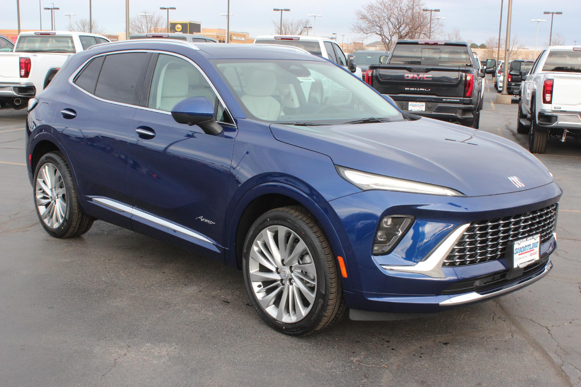 2025 Buick Envision Vehicle Photo in AURORA, CO 80012-4011