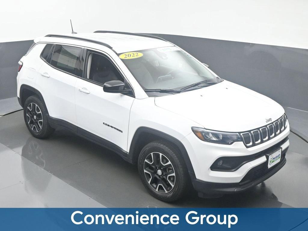 2022 Jeep Compass Vehicle Photo in Cedar Rapids, IA 52402