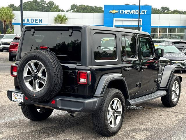 2019 Jeep Wrangler Unlimited Vehicle Photo in BEAUFORT, SC 29906-4218
