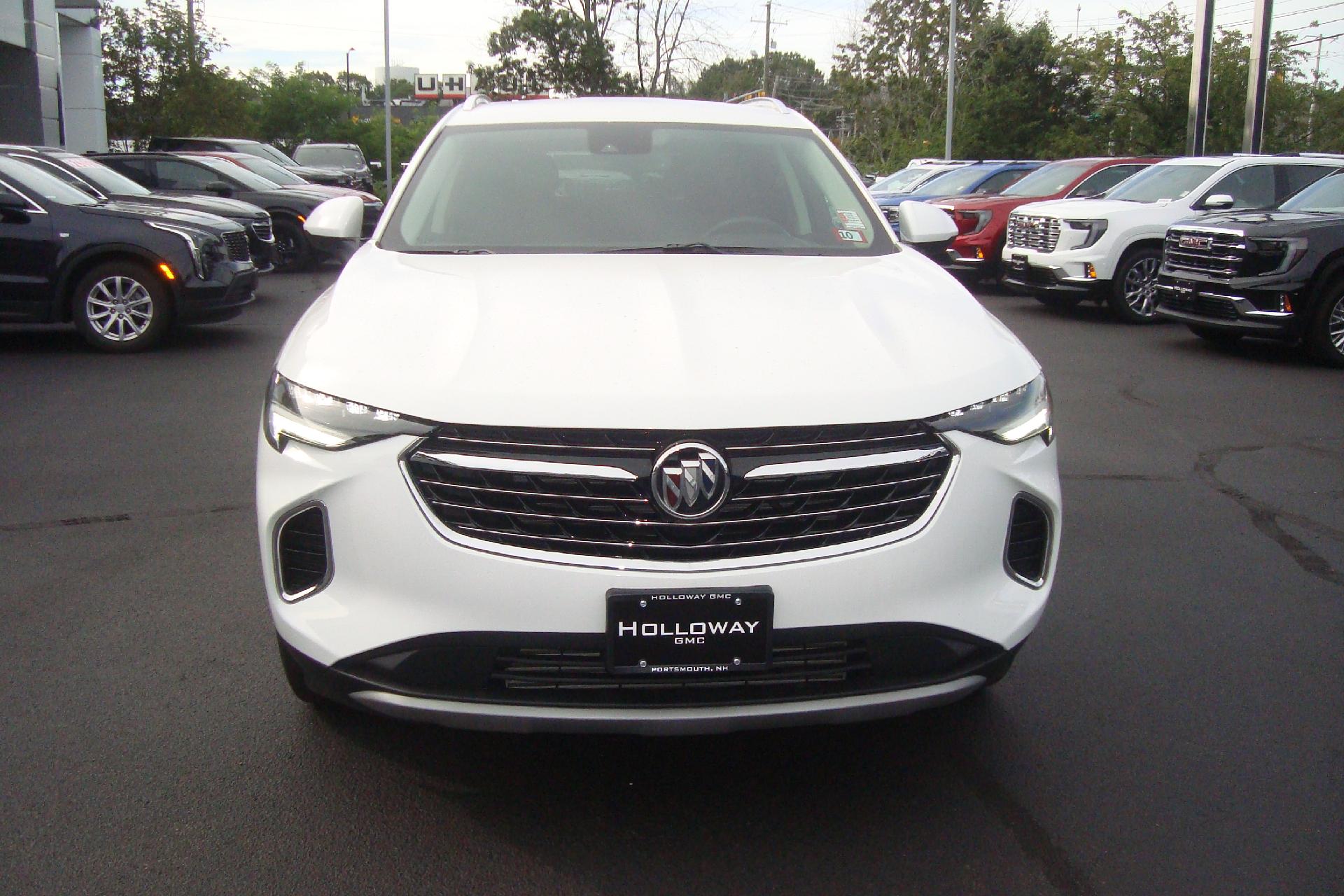 2022 Buick Envision Vehicle Photo in PORTSMOUTH, NH 03801-4196