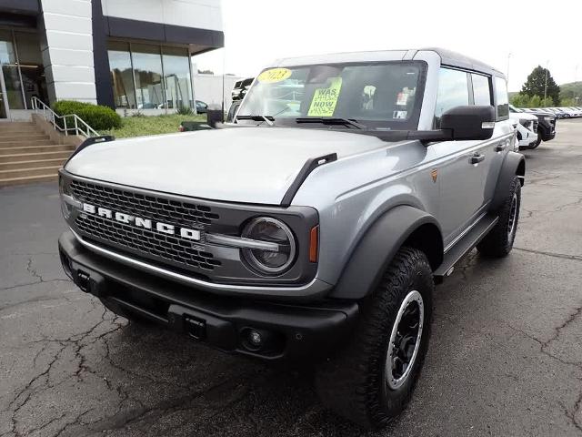 2023 Ford Bronco Vehicle Photo in ZELIENOPLE, PA 16063-2910