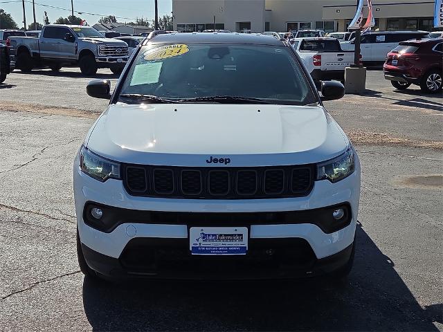 2024 Jeep Compass Vehicle Photo in EASTLAND, TX 76448-3020