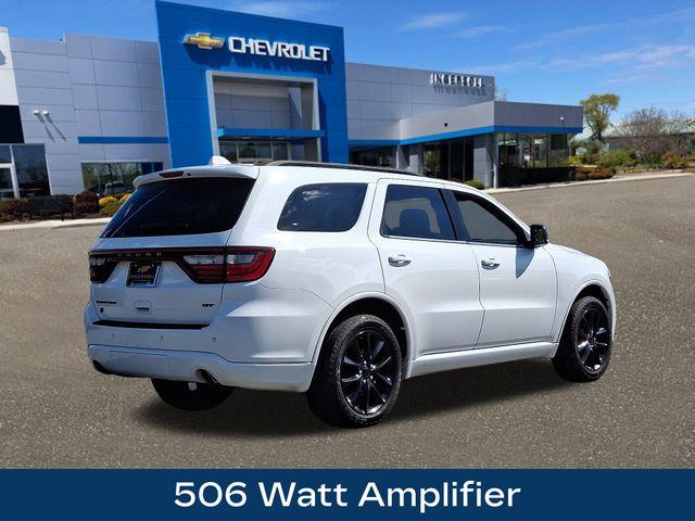 2018 Dodge Durango Vehicle Photo in DANBURY, CT 06810-5034