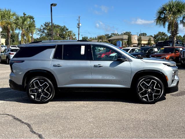 2026 Chevrolet Traverse Vehicle Photo in BEAUFORT, SC 29906-4218
