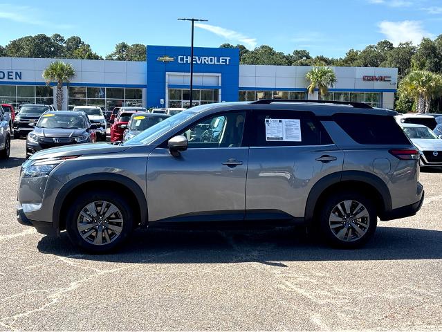 2024 Nissan Pathfinder Vehicle Photo in BEAUFORT, SC 29906-4218