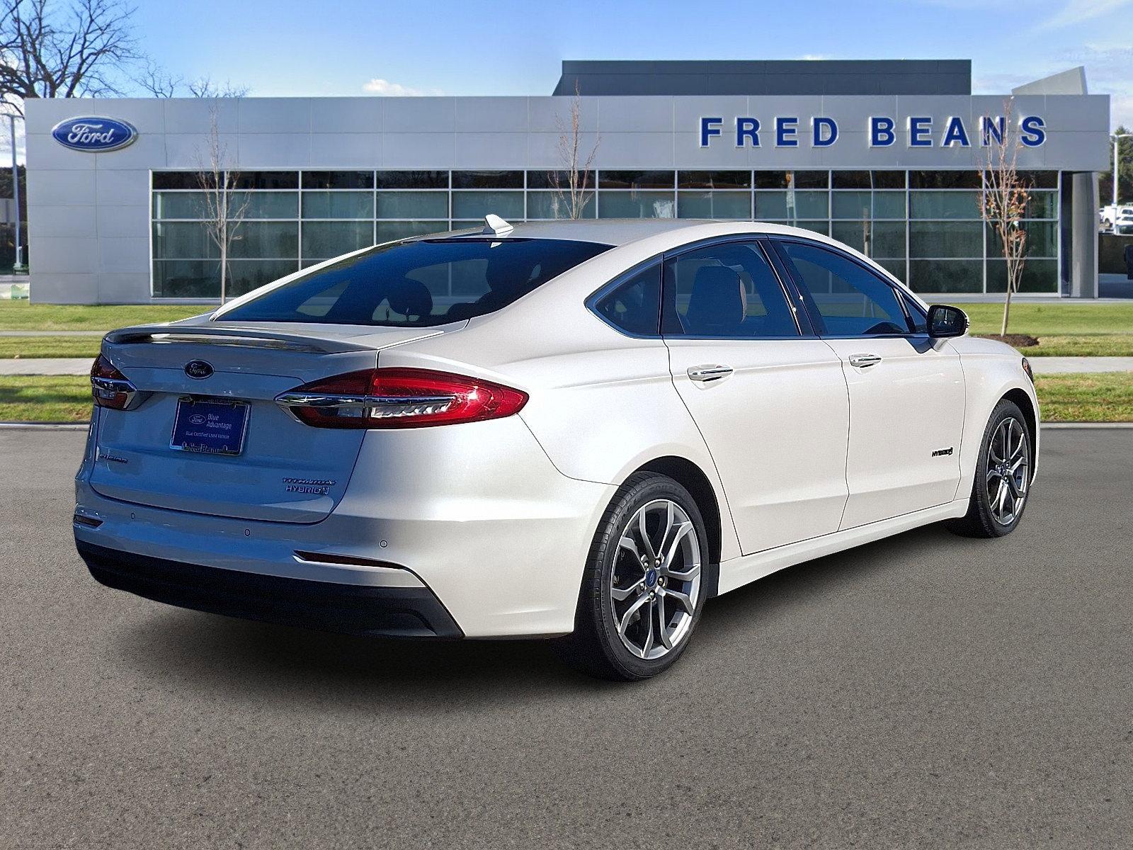 2019 Ford Fusion Hybrid Vehicle Photo in Langhorne, PA 19047