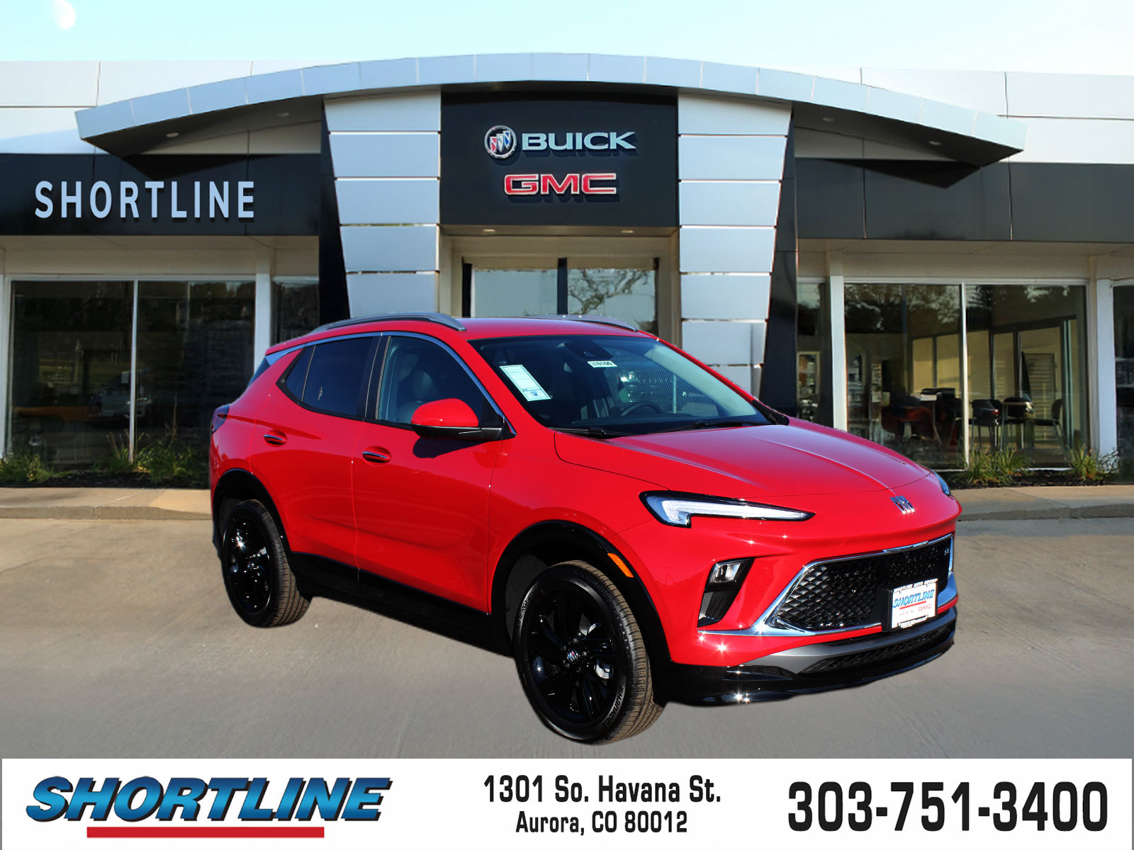 2026 Buick Encore GX Vehicle Photo in AURORA, CO 80012-4011