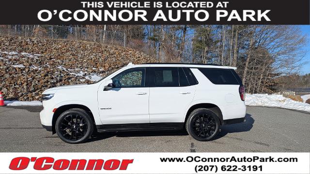 2022 Chevrolet Tahoe Vehicle Photo in AUGUSTA, ME 04330-4133