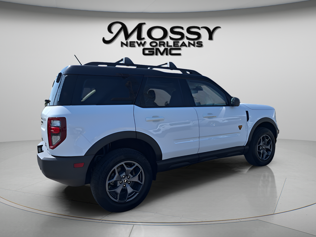 2024 Ford Bronco Sport Badlands - 4